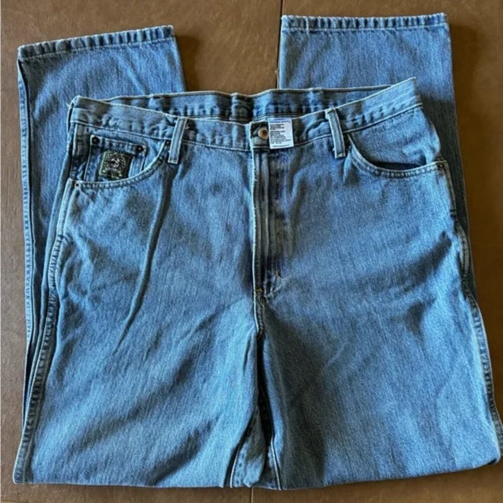 CINCH Green Label 100% Cotton Blue Jeans - Men's Size 36 x 32